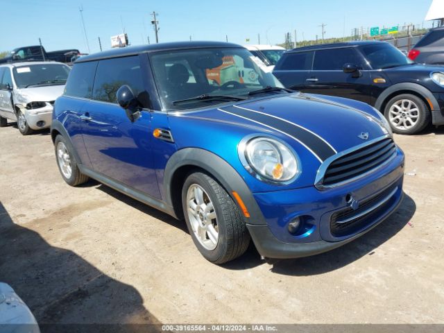 2013 MINI HARDTOP WMWSU3C56DT689890