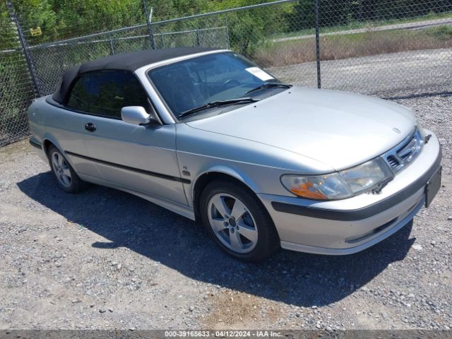 2003 SAAB 9-3 YS3DF78K237000813