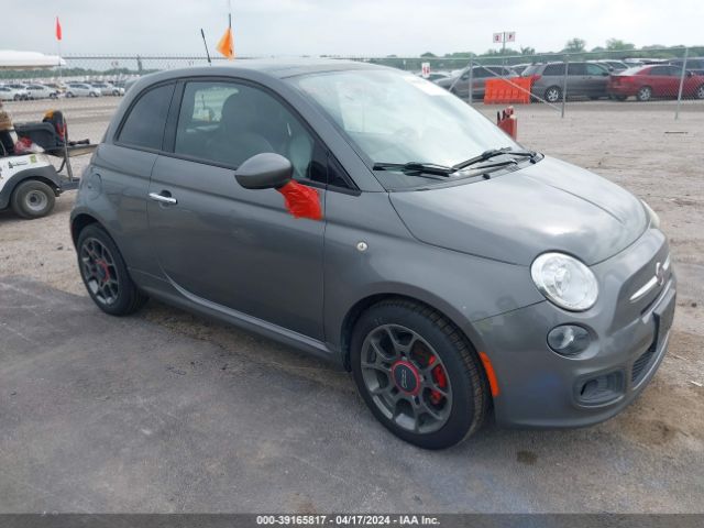2013 FIAT 500 3C3CFFBR1DT746383