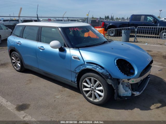 2016 MINI CLUBMAN WMWLN5C55G2E31239