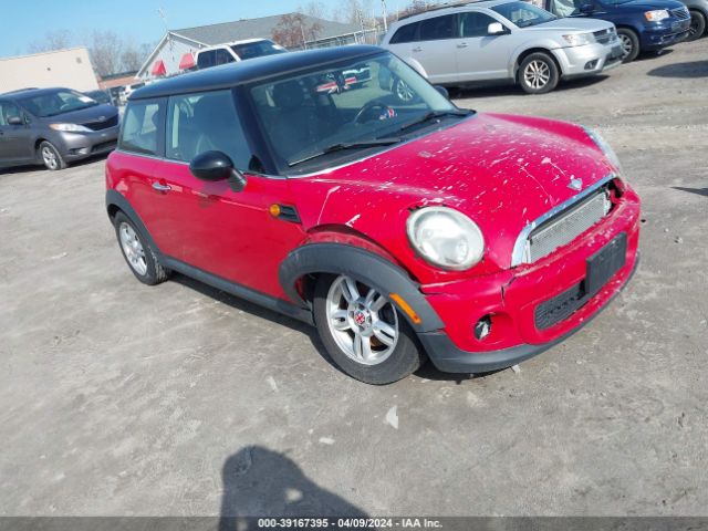 2012 MINI COOPER WMWSU3C55CT256527