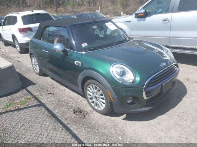 2016 MINI CONVERTIBLE WMWWG5C51G3A81254