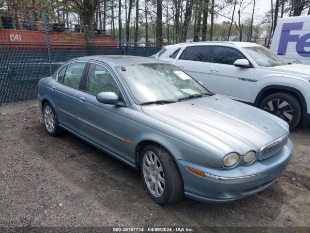 2004 JAGUAR X-TYPE SAJEA51C94WD63512