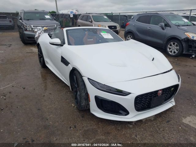 2022 JAGUAR F-TYPE SAJD55FE2NCK78411