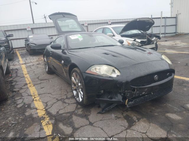2007 JAGUAR XKR SAJWA43C979B11886
