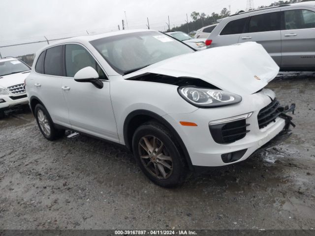 2018 PORSCHE CAYENNE WP1AA2A21JKA01403