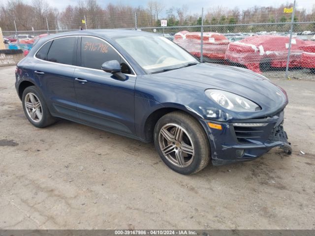 2016 PORSCHE MACAN WP1AB2A57GLB45645