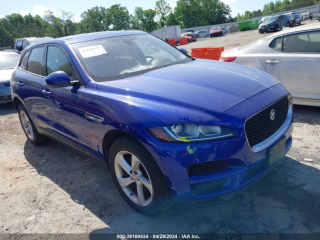 2018 JAGUAR F-PACE SADCJ2FX7JA350994
