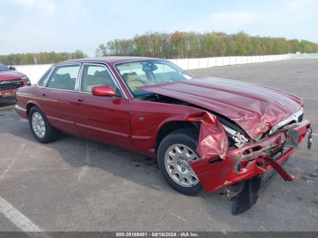 2000 JAGUAR XJ8 SAJDA14C4YLF11704