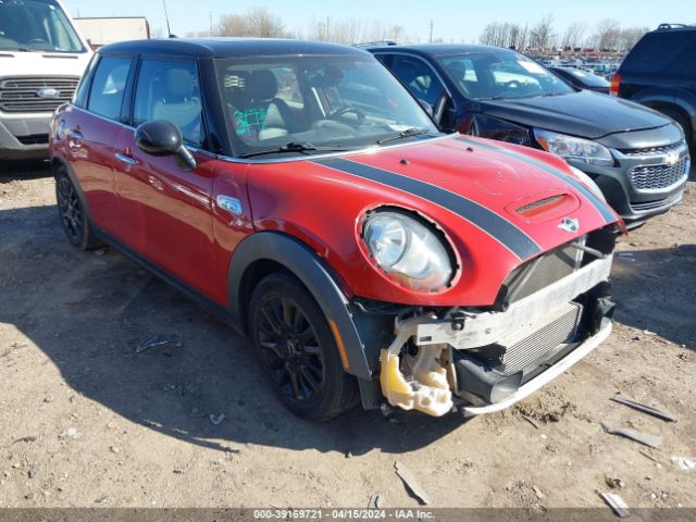 2015 MINI HARDTOP WMWXU3C50F2B58086