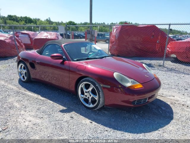 1999 PORSCHE BOXSTER WP0CA2988XU632777