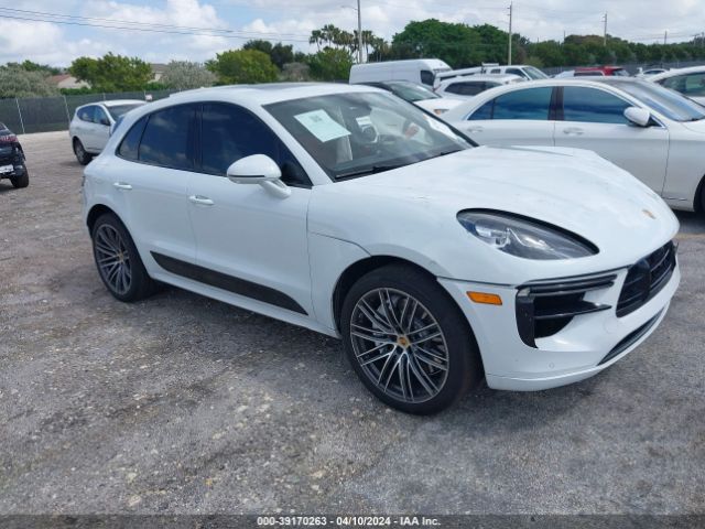 2021 PORSCHE MACAN WP1AF2A57MLB60260