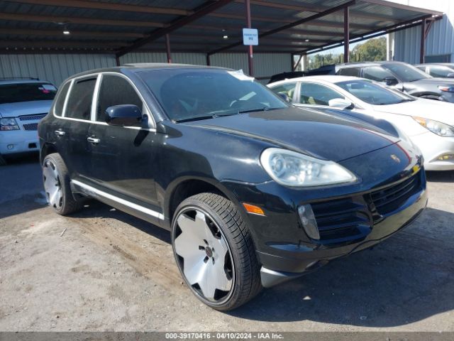 2008 PORSCHE CAYENNE WP1AB29P58LA48869