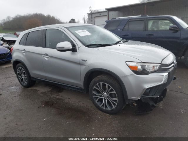 2019 MITSUBISHI OUTLANDER SPORT JA4AP3AU5KU034511