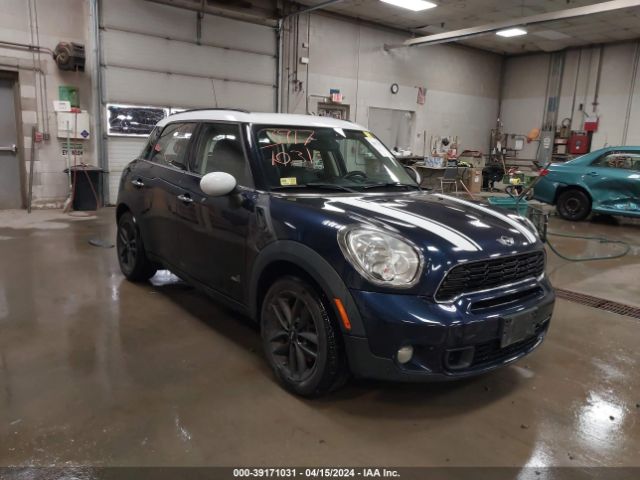 2013 MINI COUNTRYMAN WMWZC5C5XDWM15538