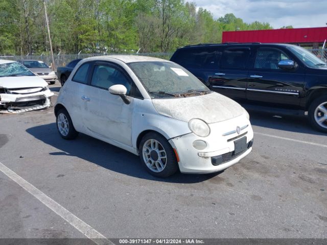 2012 FIAT 500 3C3CFFAR4CT103154