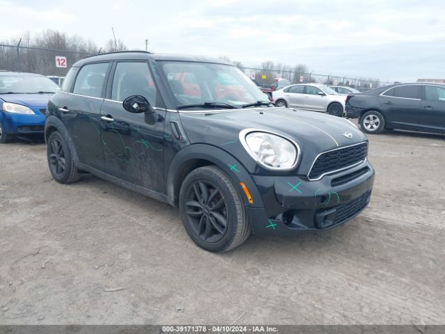 2014 MINI COUNTRYMAN WMWZC5C59EWP39484