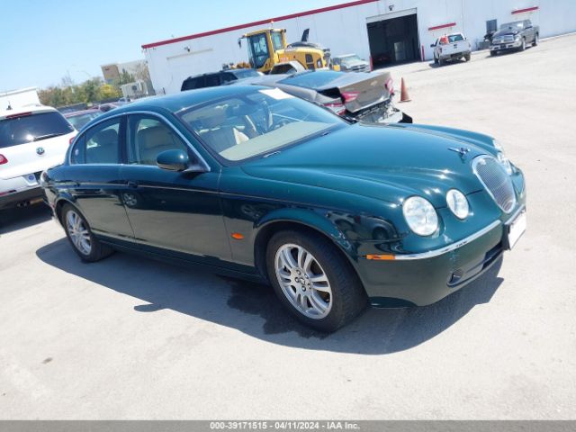 2005 JAGUAR S-TYPE SAJWA01T55FN22841