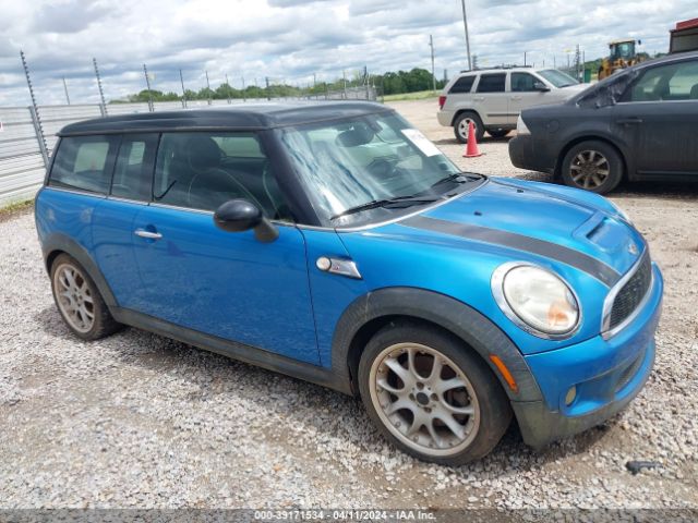 2008 MINI COOPER S CLUBMAN WMWMM33538TP89167