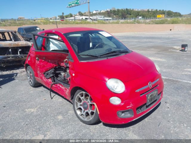 2013 FIAT 500 3C3CFFBR0DT594239