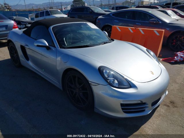 2014 PORSCHE BOXSTER WP0CA2A88ES120943