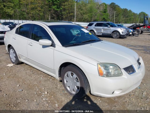 2004 MITSUBISHI GALANT 4A3AB36S64E069063