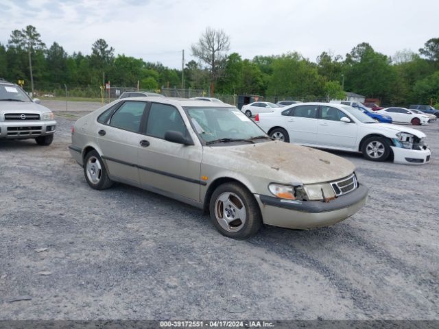 1997 SAAB 900 YS3DD58B6V2022324