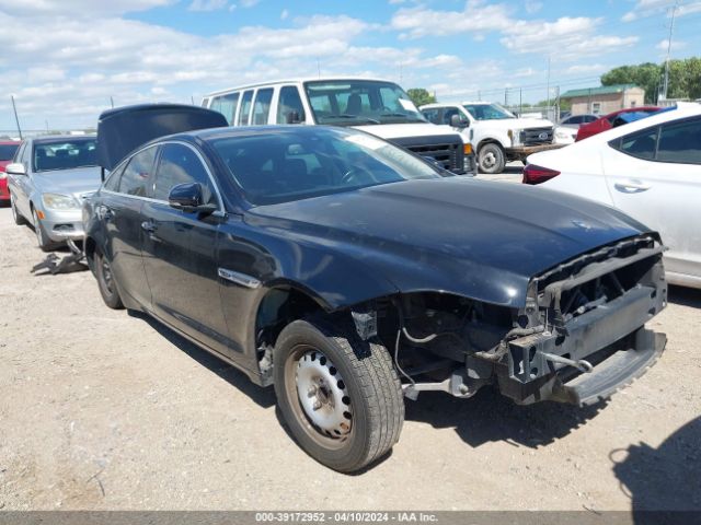 2011 JAGUAR XJ SAJWA1CB7BLV09788