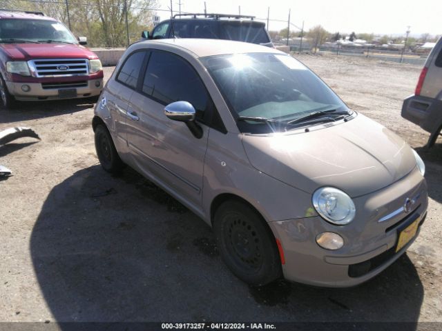 2012 FIAT 500 3C3CFFAR2CT383561