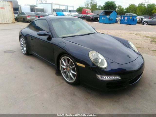 2008 PORSCHE 911 WP0AB29918S730446