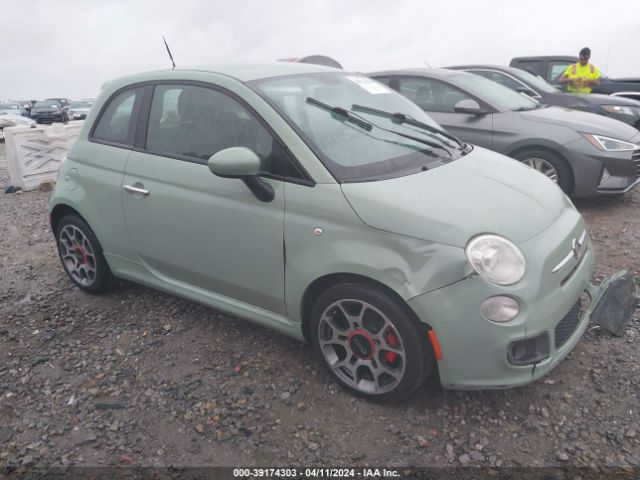 2012 FIAT 500 3C3CFFBR5CT115800