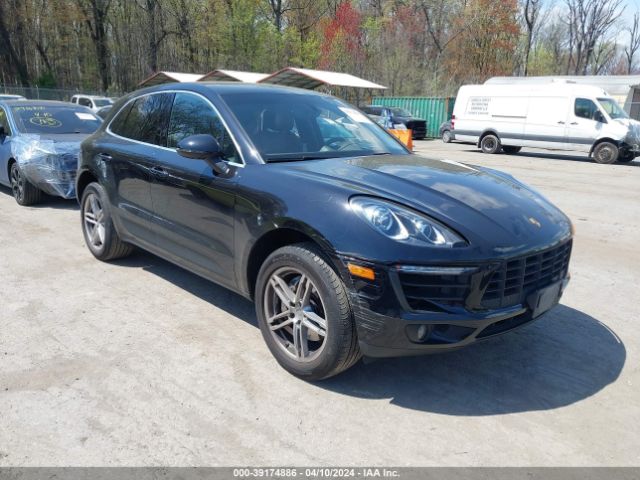 2016 PORSCHE MACAN WP1AB2A59GLB49793