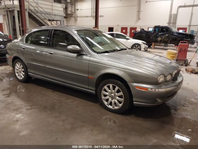 2003 JAGUAR X-TYPE SAJEA51D33XD38753