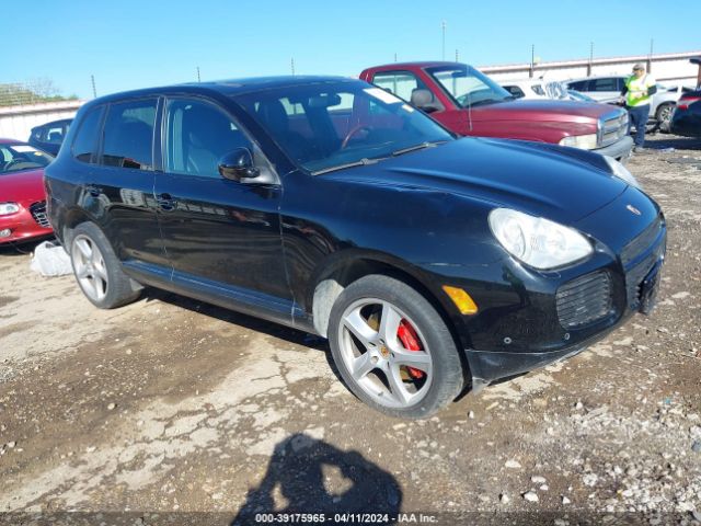 2006 PORSCHE CAYENNE WP1AC29P16LA90224