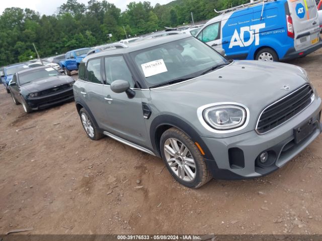 2022 MINI COUNTRYMAN WMZ43BR05N3N72436