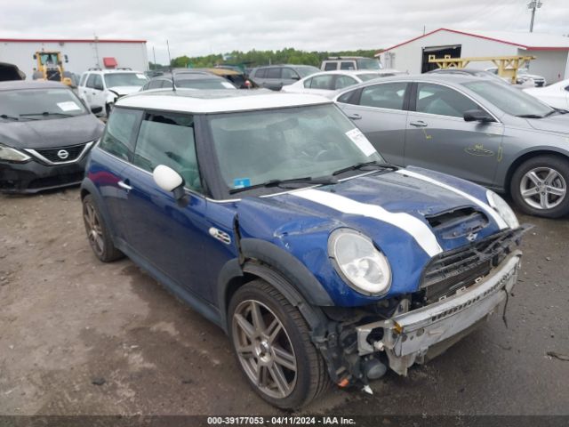 2003 MINI COOPER S WMWRE33403TD63040
