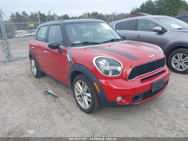 2014 MINI COUNTRYMAN WMWZC5C53EWP39058