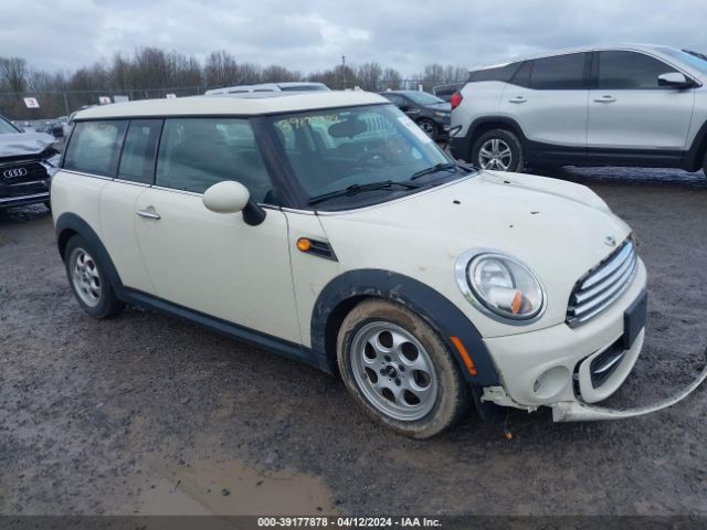 2014 MINI CLUBMAN WMWZF3C58ET493122