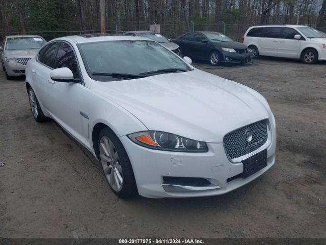 2012 JAGUAR XF SAJWA0FB2CLS37674