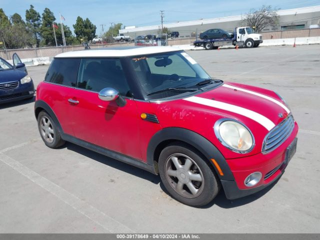 2009 MINI COOPER WMWMF33519TW71288
