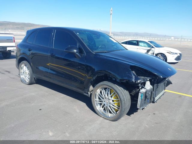2016 PORSCHE CAYENNE WP1AC2A2XGLA86139