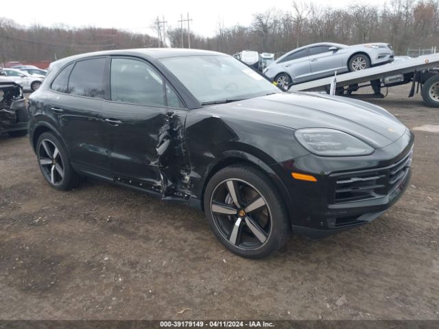 2024 PORSCHE CAYENNE WP1AA2AY8RDA00592
