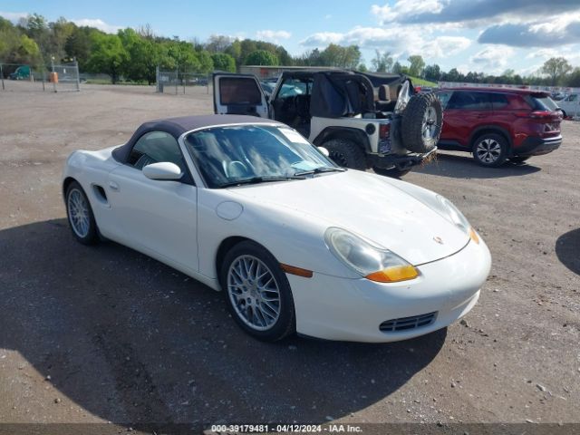 2000 PORSCHE BOXSTER WP0CA2986YS620446