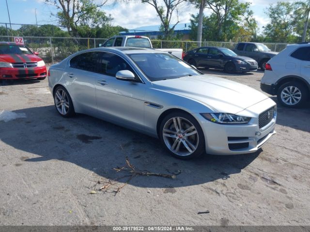 2017 JAGUAR XE SAJAD4BV8HA966998
