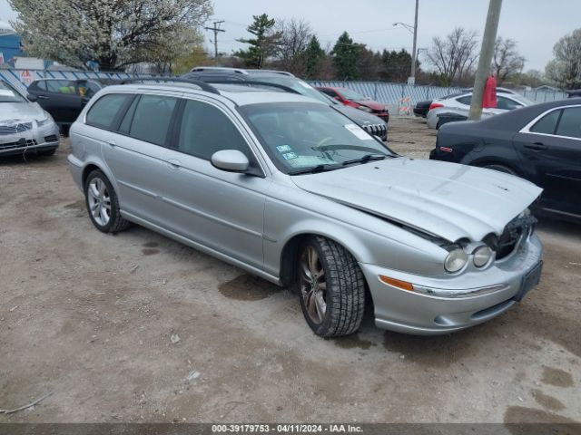 2007 JAGUAR X-TYPE SAJWA54A87WJ09905