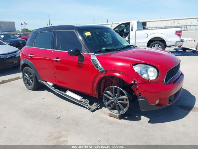2013 MINI COUNTRYMAN WMWZC3C5XDWP21644