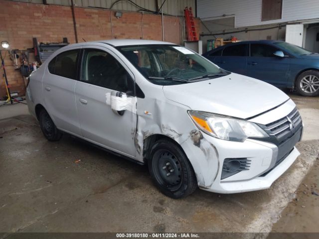 2022 MITSUBISHI MIRAGE G4 ML32FUFJ0NHF02486