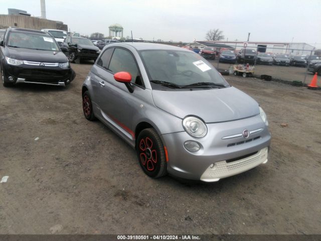 2018 FIAT 500E 3C3CFFGE5JT377559