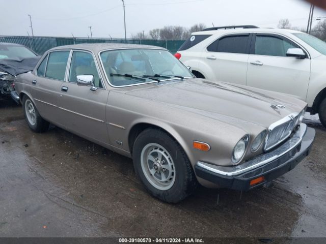 1987 JAGUAR XJ6 SAJAY1345HC476001