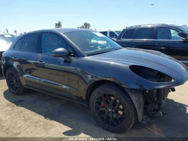 2017 PORSCHE MACAN WP1AA2A57HLB04842